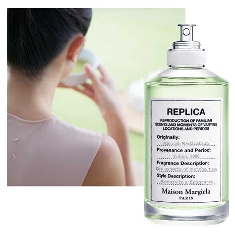 matcha replica perfume|maison martin margiela matcha meditation.